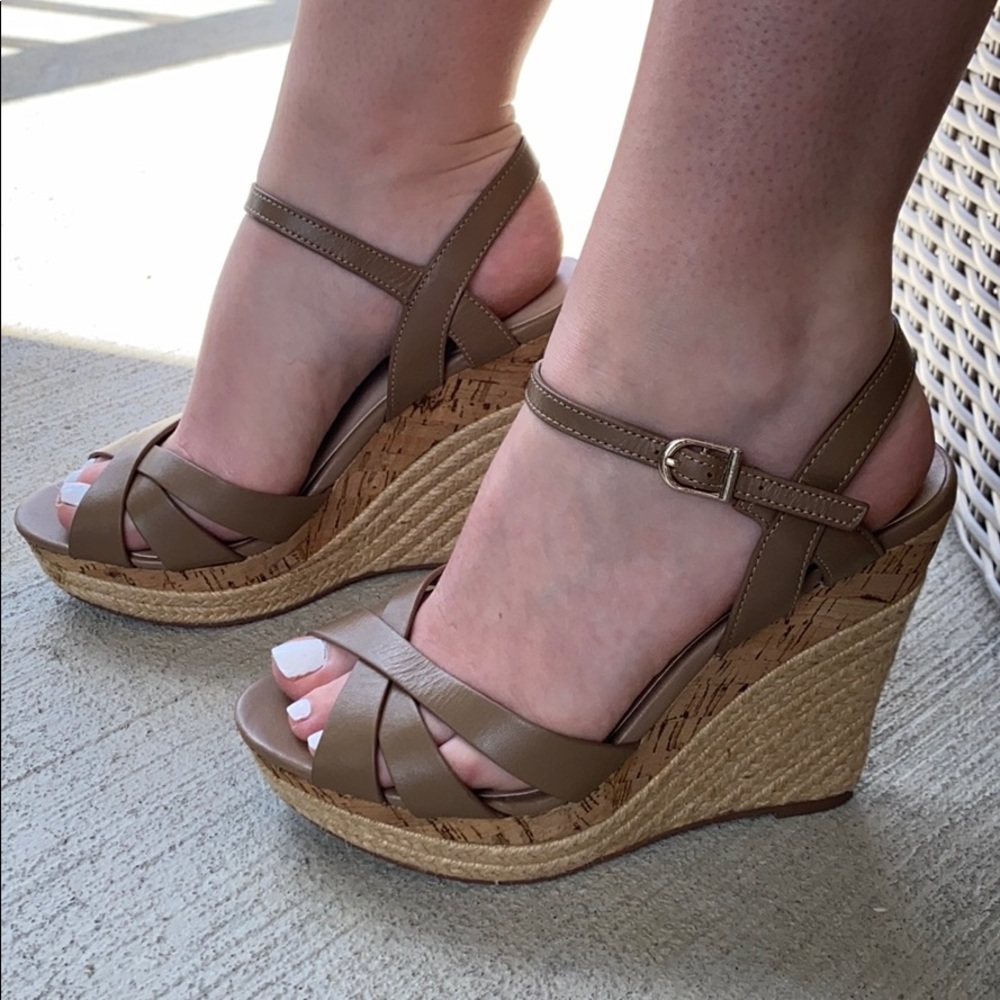 Charles by Charles Davis cork and rope wedges